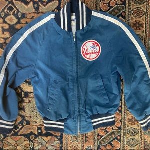 Kids vintage Yankees jacket
